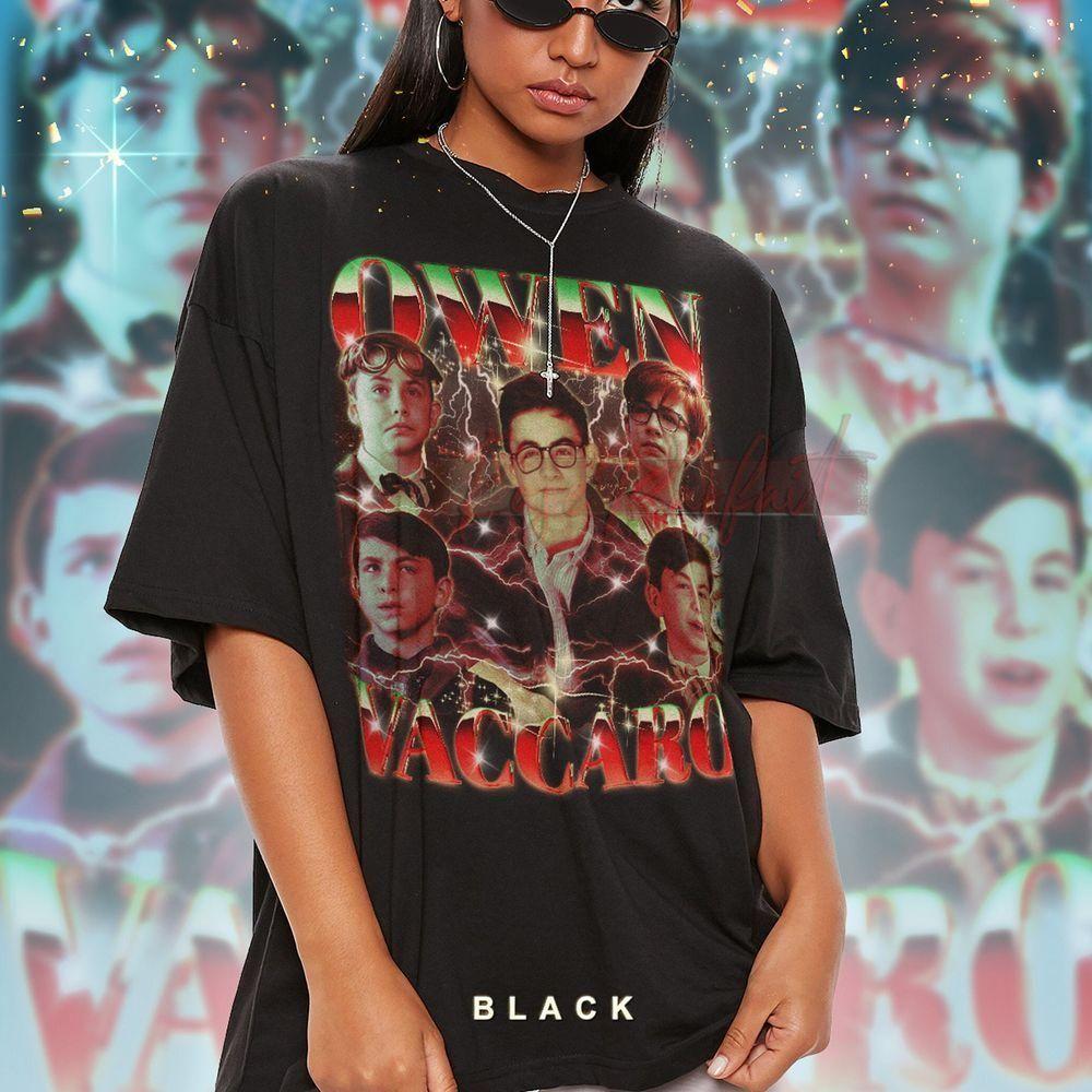 Owen Vaccaro Retro Vuitino Shirt